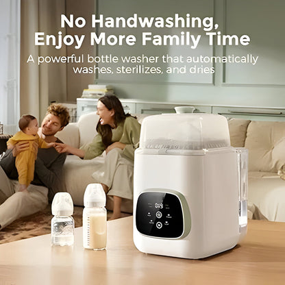Baby Bottle Washer Countertop Electric