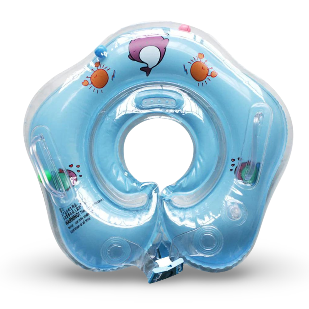 Baby Float Infant Neck Ring Adjustable Baby