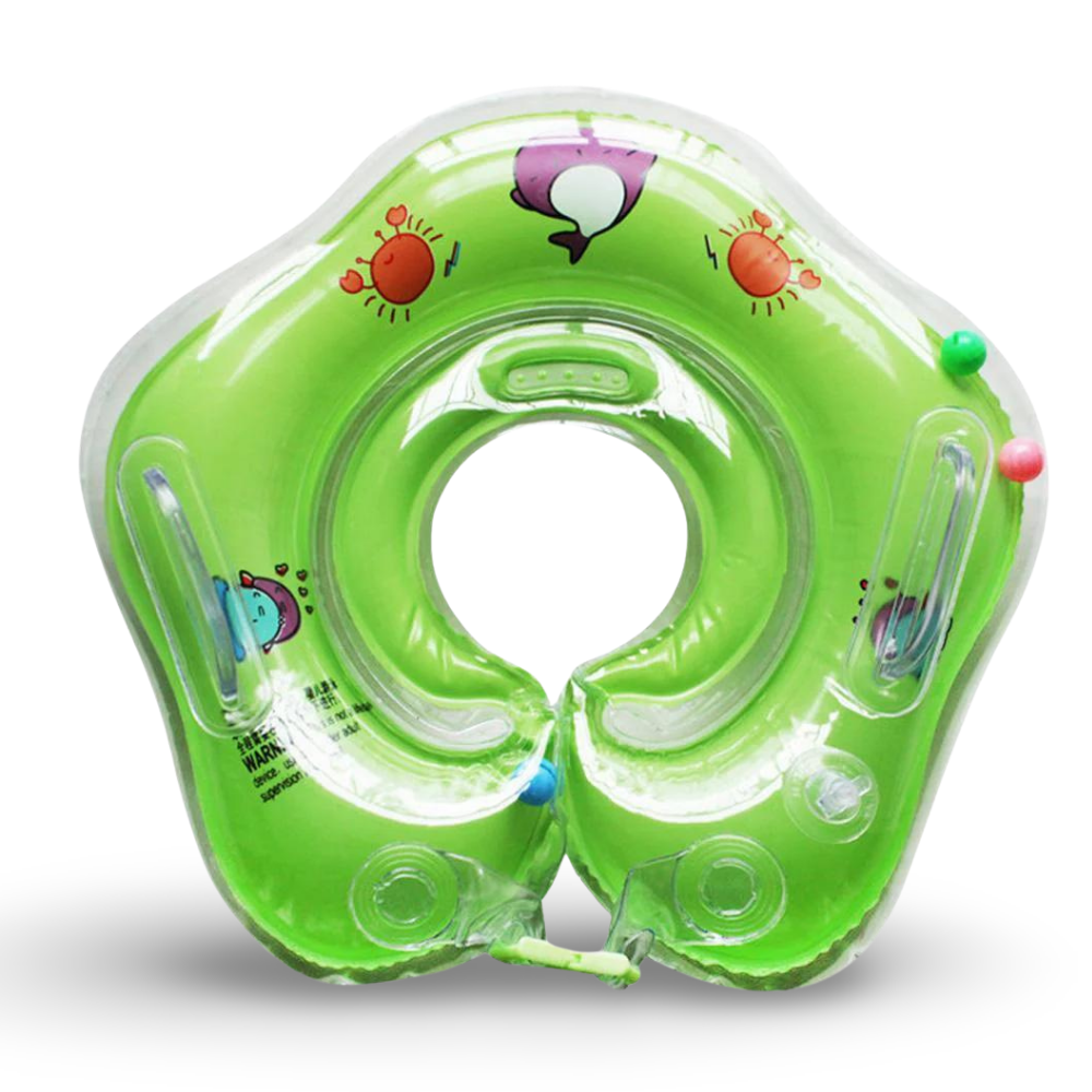 Baby Float Infant Neck Ring Adjustable Baby