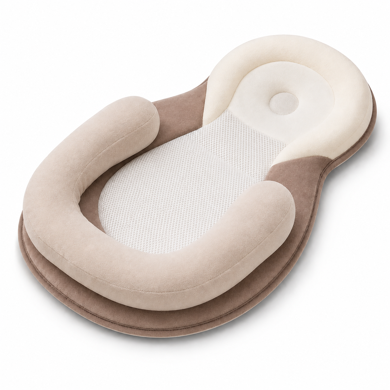 Baby Head Support Pillow Infant Stroller Car