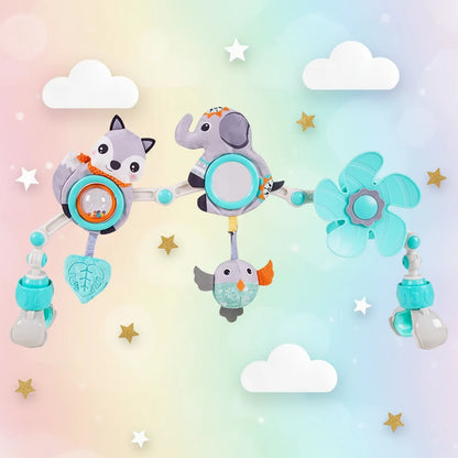 Baby Stroller Toy Arch Hanging Sensory