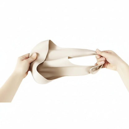 Baby Bib Silicone Adjustable Waterproof