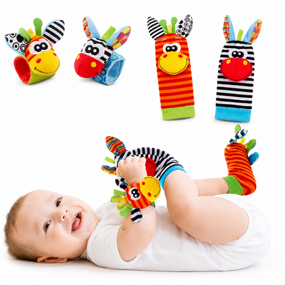 Baby Sensory Socks Plush Baby Socks