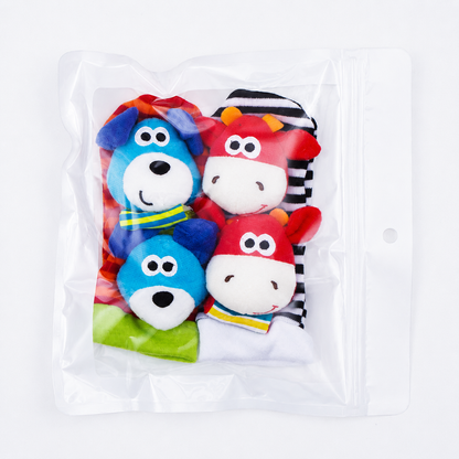 Baby Sensory Socks Plush Baby Socks