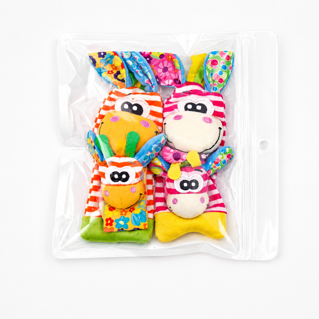Baby Sensory Socks Plush Baby Socks