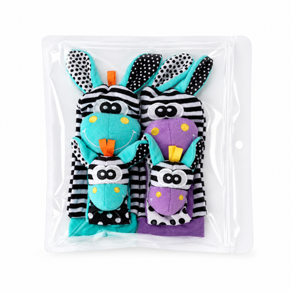 Baby Sensory Socks Plush Baby Socks