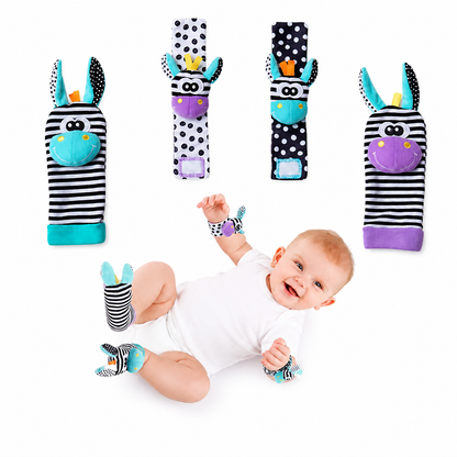 Baby Sensory Socks Plush Baby Socks