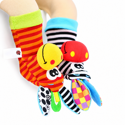 Baby Sensory Socks Plush Baby Socks