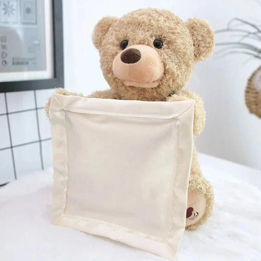 Baby Toy Interactive Bear Musical Tummy Time