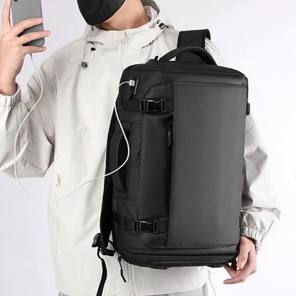 Backpack Laptop Bag Travel Carry On USB