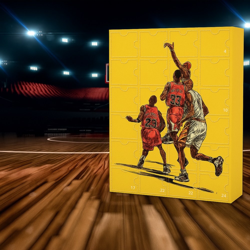 Toy Basketball Advent Calendar Mini Figure