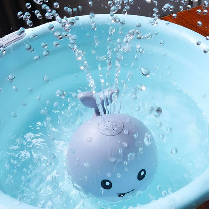 Bath Toy Automatic Water Sprinkler Whale