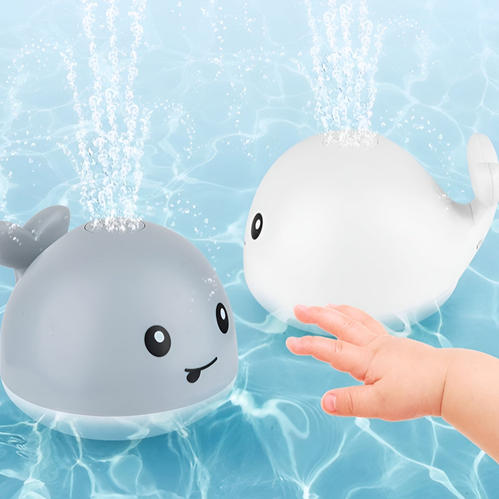 Bath Toy Automatic Water Sprinkler Whale