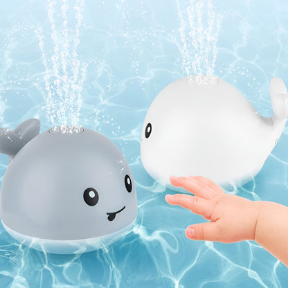 Bath Toy Automatic Water Sprinkler Whale