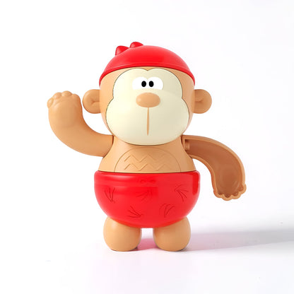 Bath Toy Wind Up Toy Swimming Water
