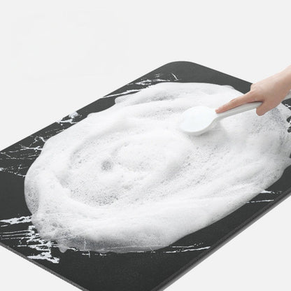Bathroom Mat Quick Dry Diatom Stone Non