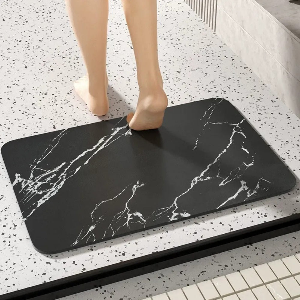 Bathroom Mat Quick Dry Diatom Stone Non