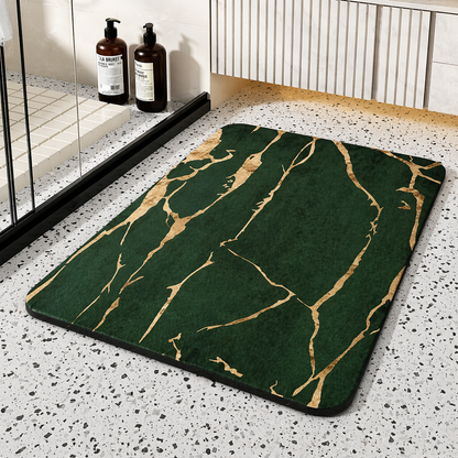Bathroom Mat Quick Dry Diatom Stone Non