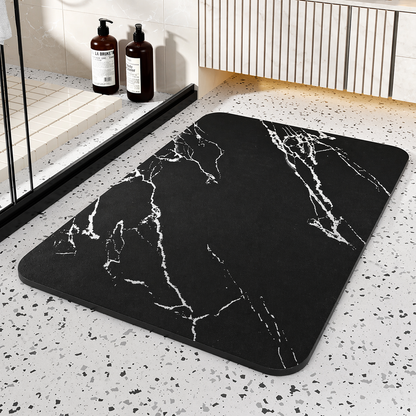 Bathroom Mat Quick Dry Diatom Stone Non