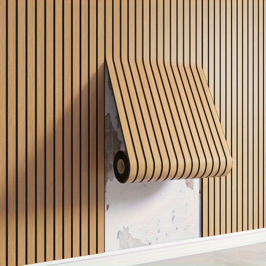 Wall Panels 3D Wood Effect Self Adhesive