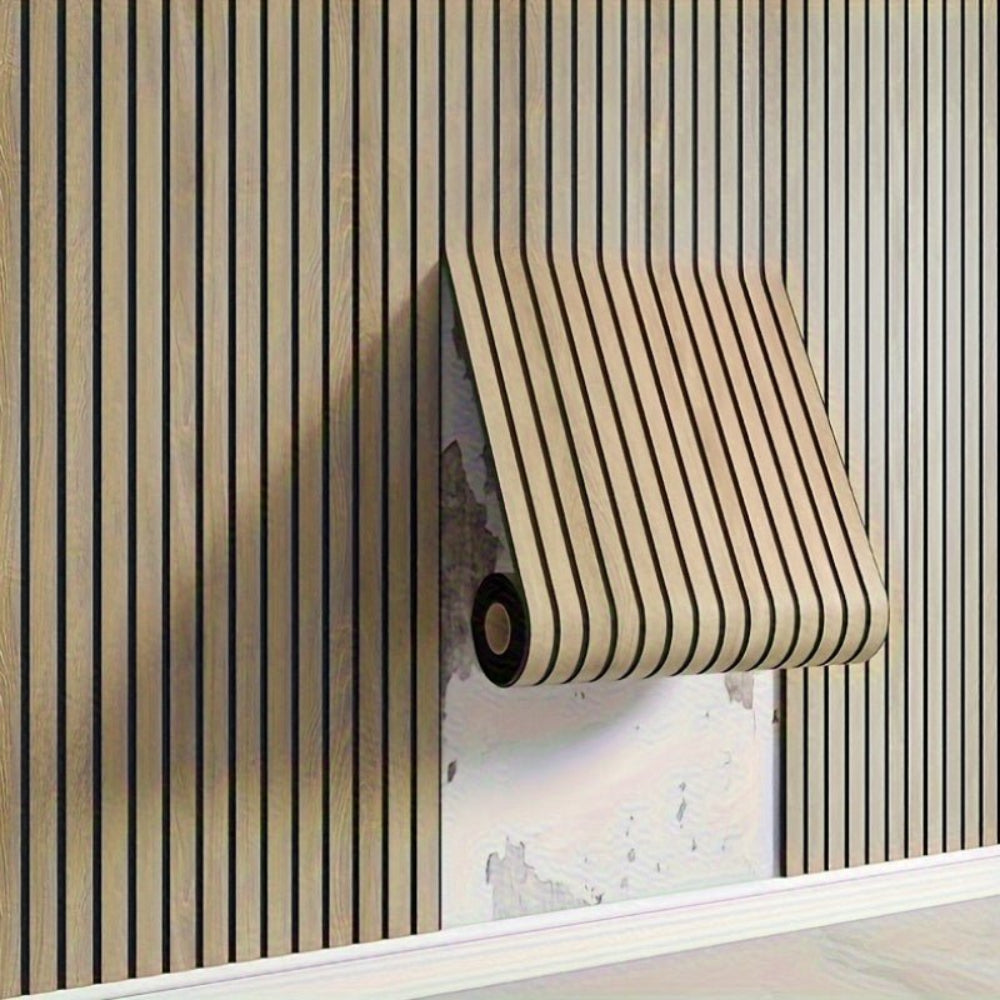 Wall Panels 3D Wood Effect Self Adhesive