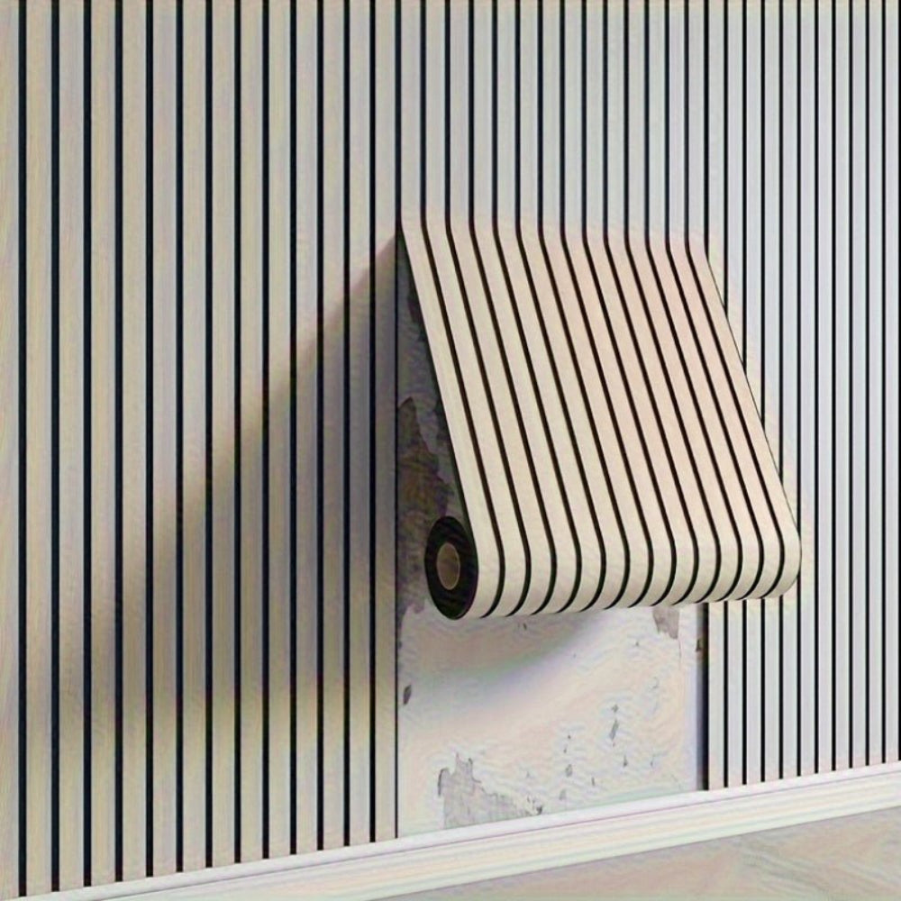 Wall Panels 3D Wood Effect Self Adhesive