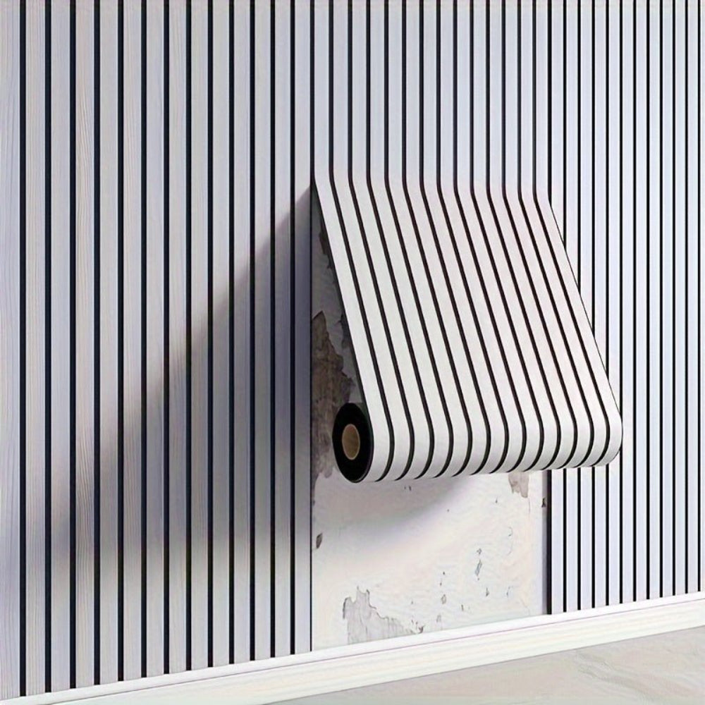 Wall Panels 3D Wood Effect Self Adhesive