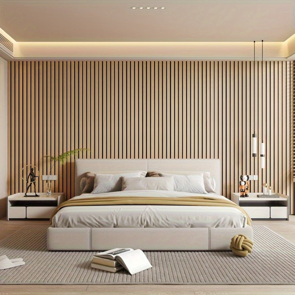 Wall Panels 3D Wood Effect Self Adhesive