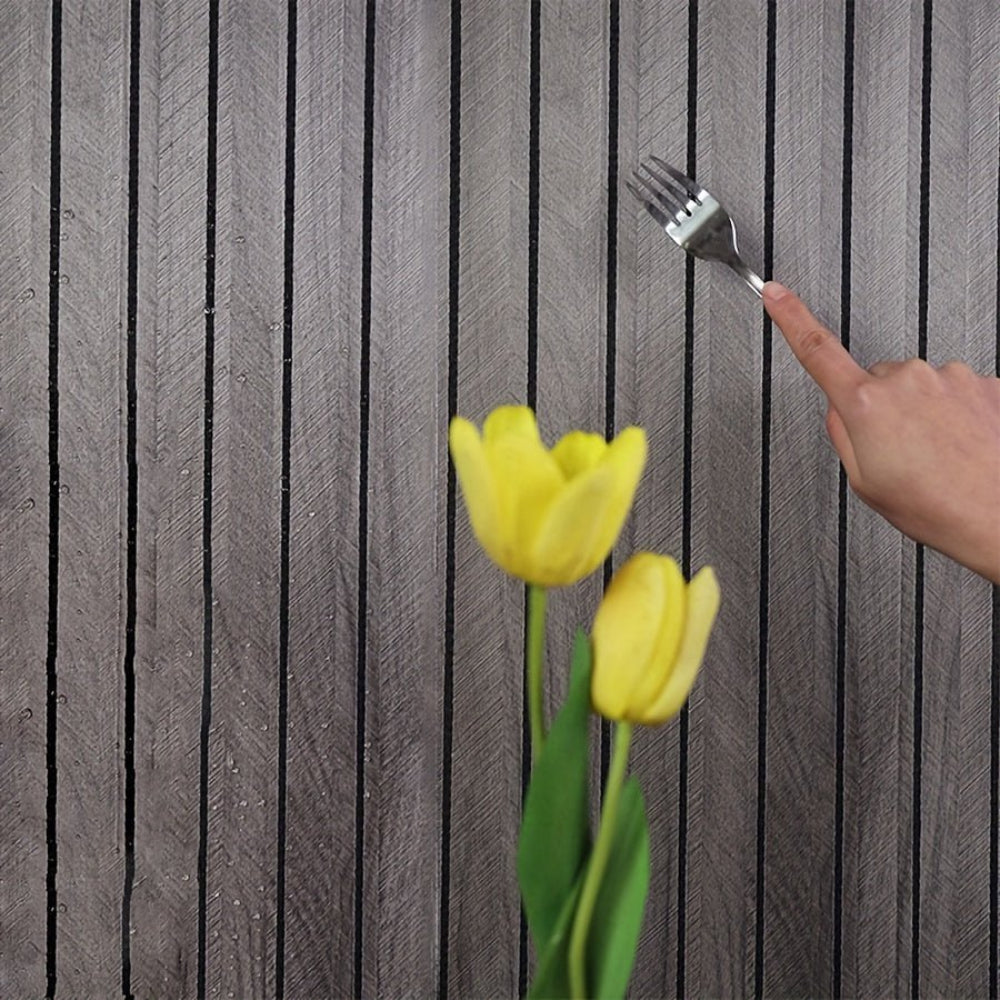 Wall Panels 3D Wood Effect Self Adhesive