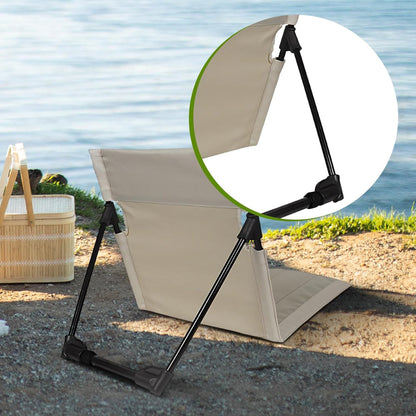 Beach Chair Camping Foldable Reclining
