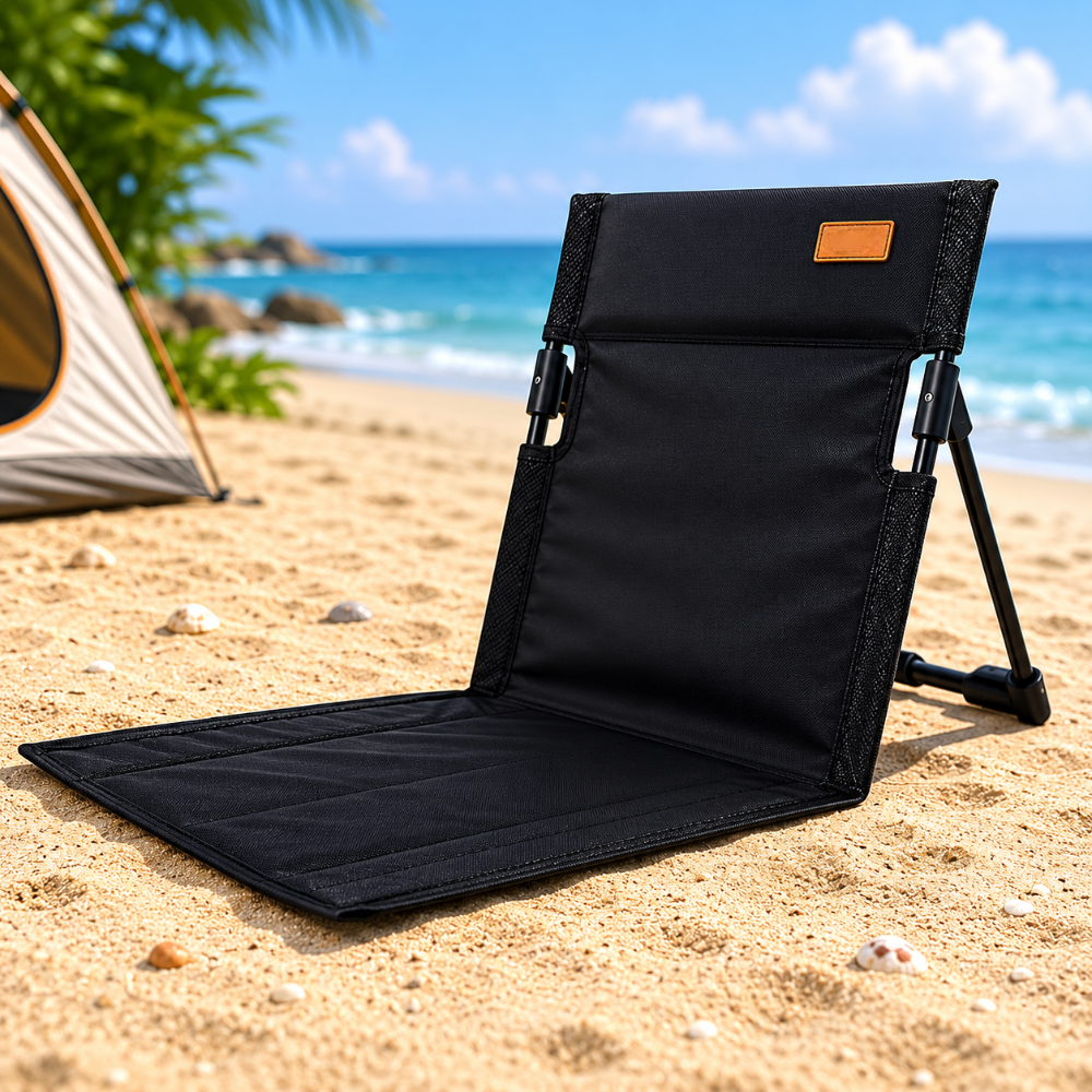 Beach Chair Camping Foldable Reclining