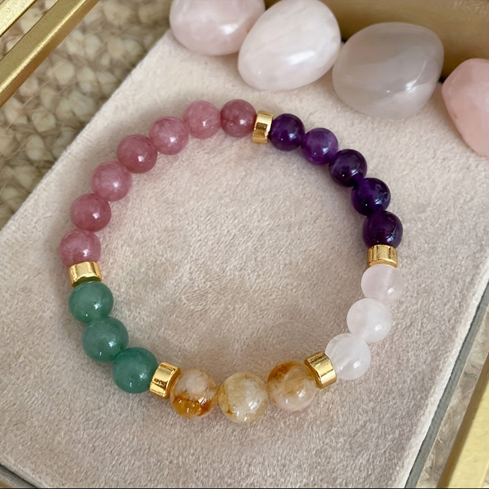 Beaded Bracelet Mothers Day Gift Natural