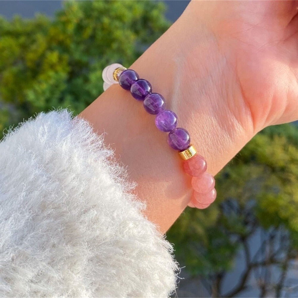 Beaded Bracelet Mothers Day Gift Natural