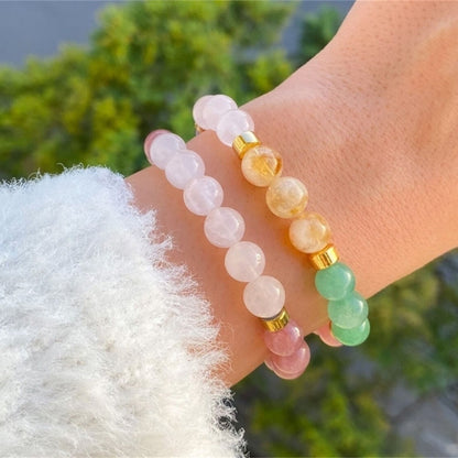 Beaded Bracelet Mothers Day Gift Natural