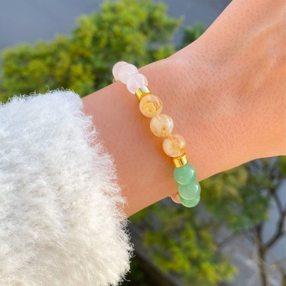 Beaded Bracelet Mothers Day Gift Natural