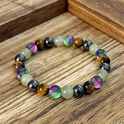 Beaded Bracelet Mothers Day Gift Natural