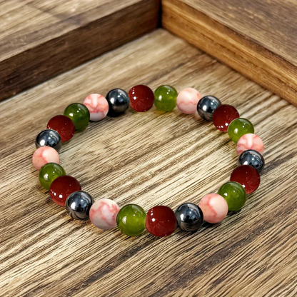 Beaded Bracelet Mothers Day Gift Natural