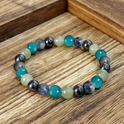 Beaded Bracelet Mothers Day Gift Natural