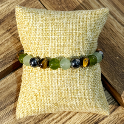 Beaded Bracelet Mothers Day Gift Natural