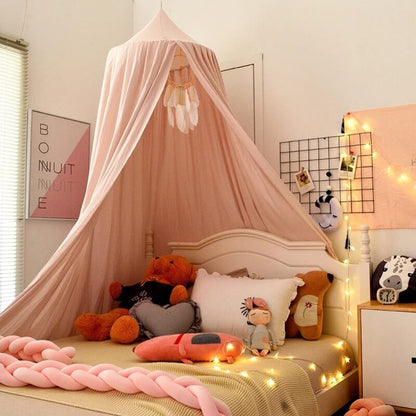 Nursery Kids Bed Canopy Hanging Room Net