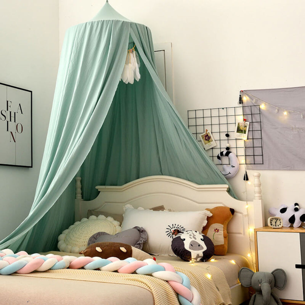 Nursery Kids Bed Canopy Hanging Room Net