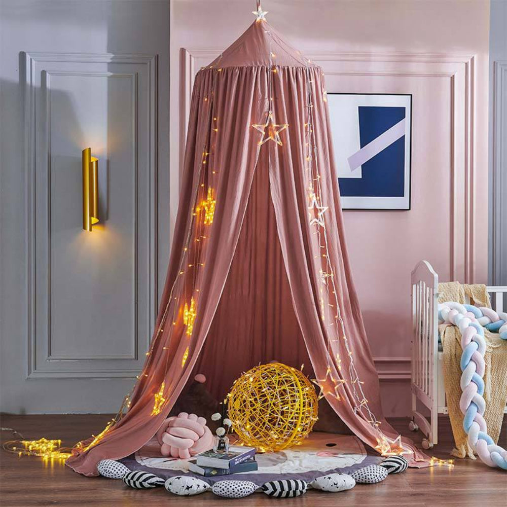 Nursery Kids Bed Canopy Hanging Room Net