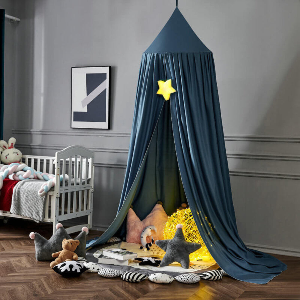 Nursery Kids Bed Canopy Hanging Room Net