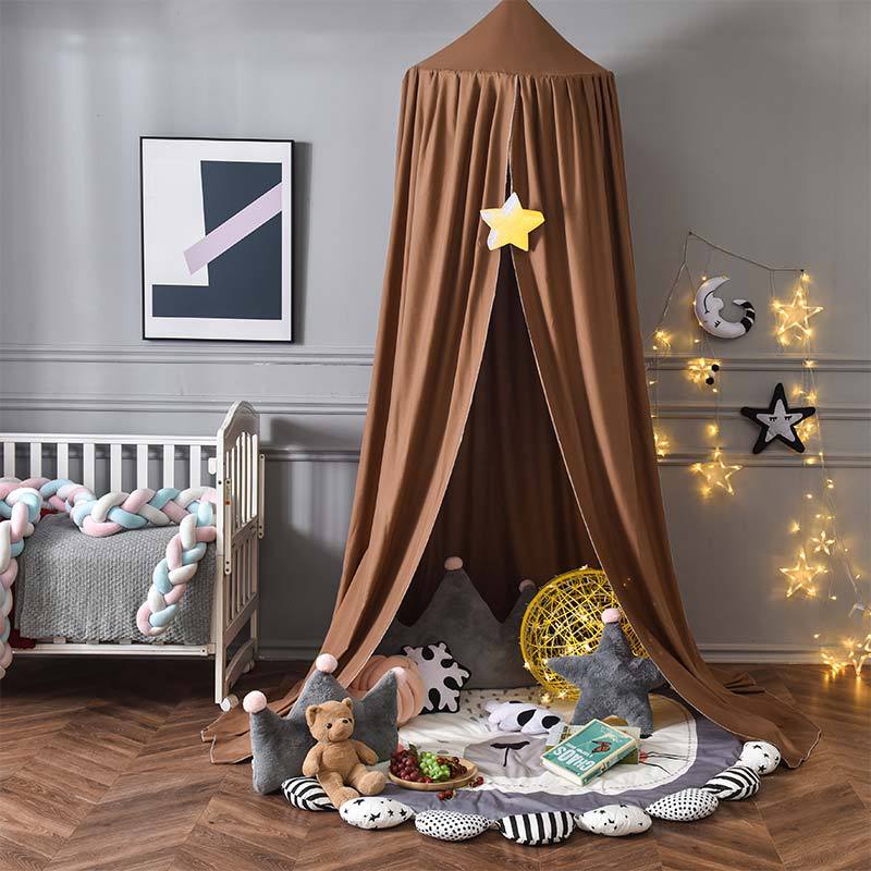 Nursery Kids Bed Canopy Hanging Room Net