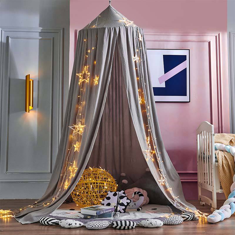 Nursery Kids Bed Canopy Hanging Room Net