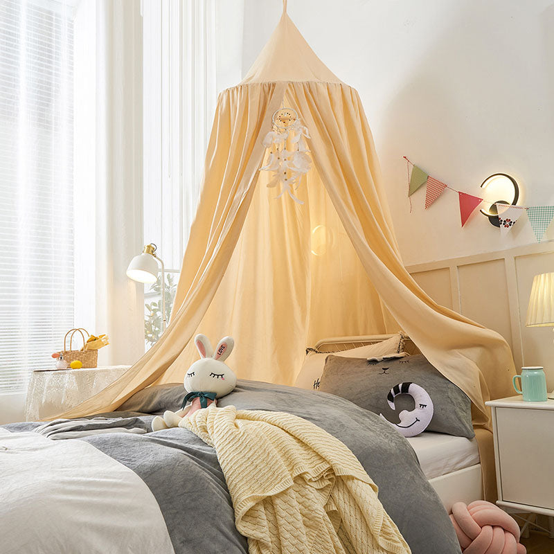 Nursery Kids Bed Canopy Hanging Room Net