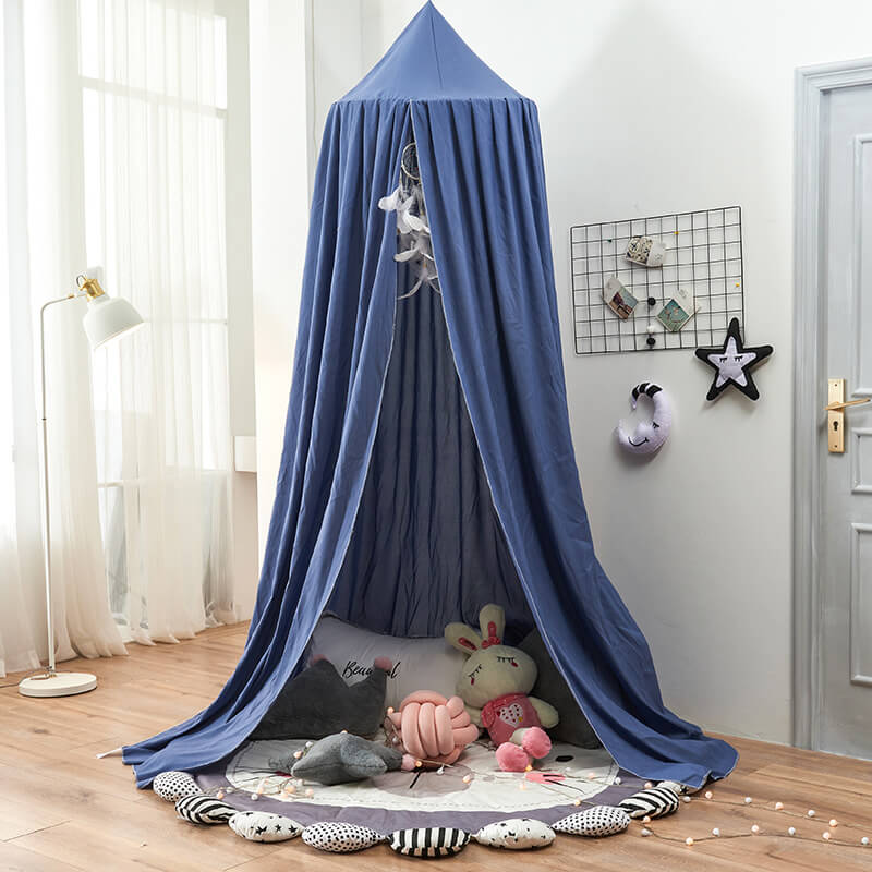 Nursery Kids Bed Canopy Hanging Room Net