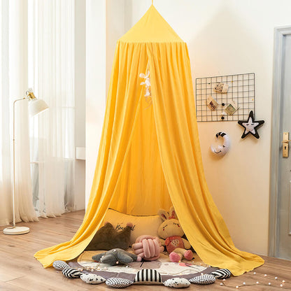 Nursery Kids Bed Canopy Hanging Room Net