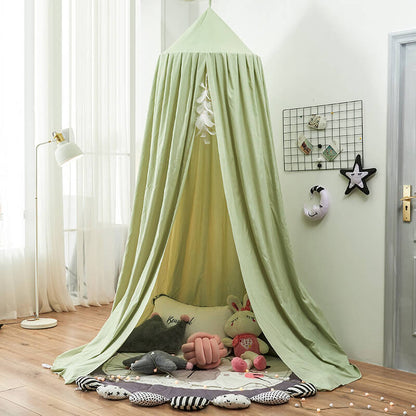 Nursery Kids Bed Canopy Hanging Room Net