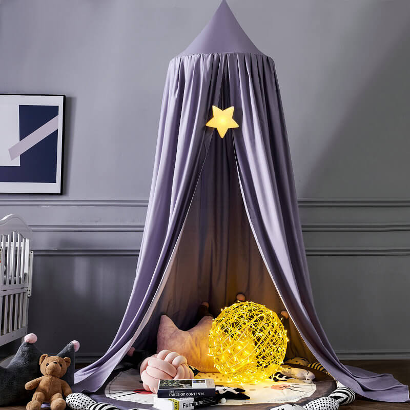 Nursery Kids Bed Canopy Hanging Room Net